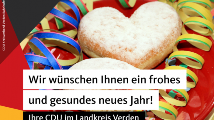 Neujahr CDU