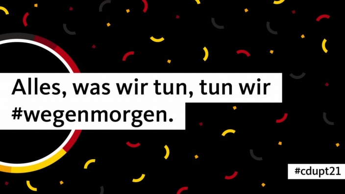 Digitaler CDU-Bundesparteitag