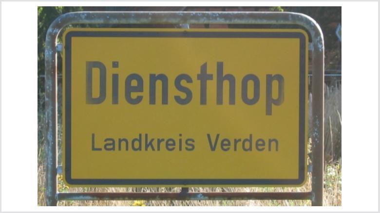 Diensthop