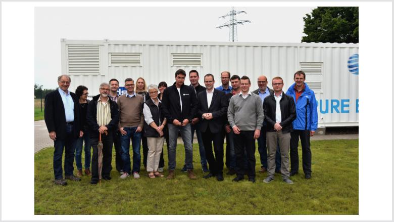 Gruppenbild Statkraft Gruppenbild Statkraft