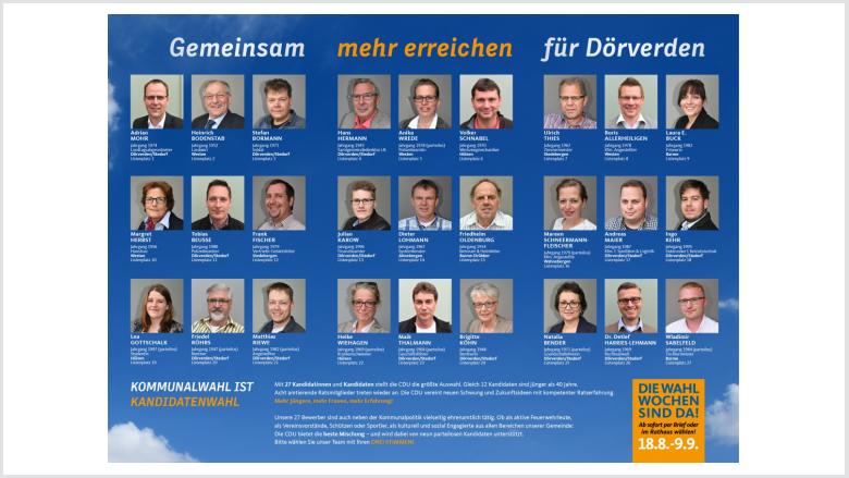 Kandidatenflyer Kandidatenflyer