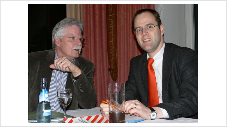Jürgen Moje und Adrian Mohr