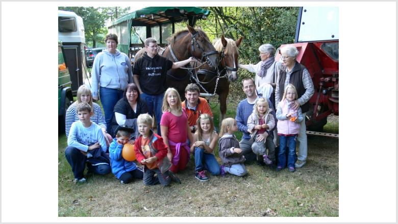 Kinderkutschfahrt