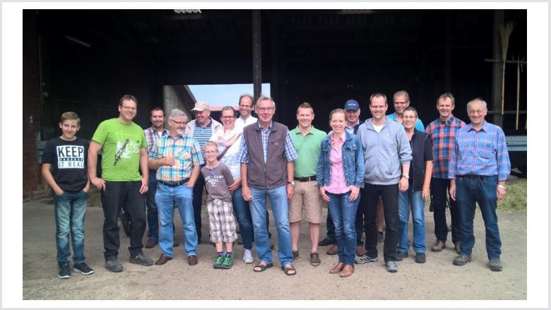 Radtour Bergendoerfer 2016 