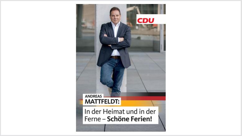 Wahlplakat Wahlplakat