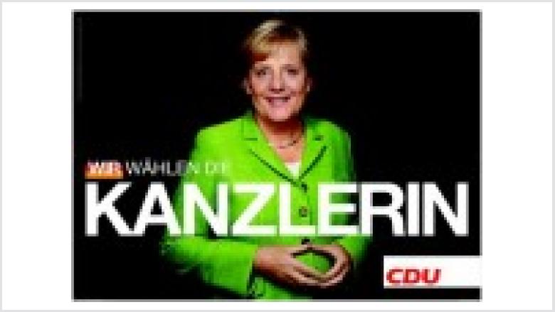 Wir Waehlen Die Kanzlerin